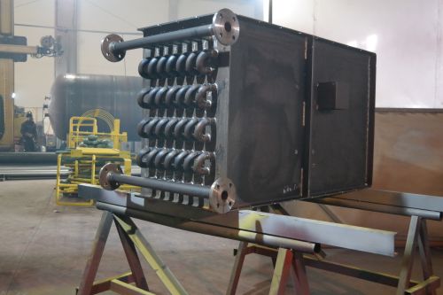 Economizer Of Boiler Feed Water